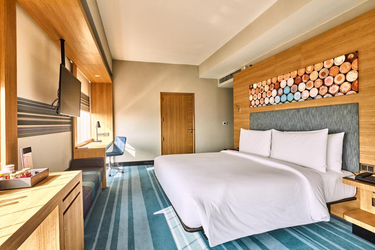 Aloft New Delhi Aerocity Otel Dış mekan fotoğraf