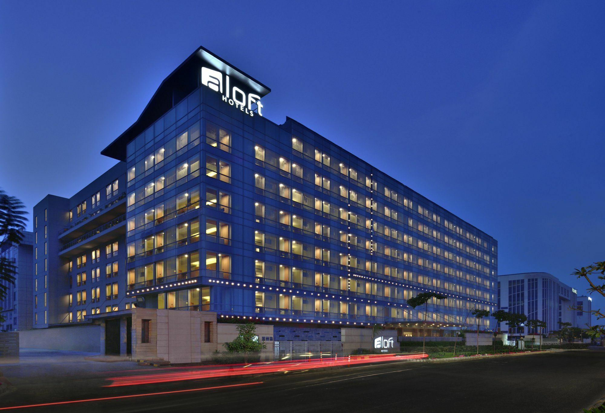 Aloft New Delhi Aerocity Otel Dış mekan fotoğraf