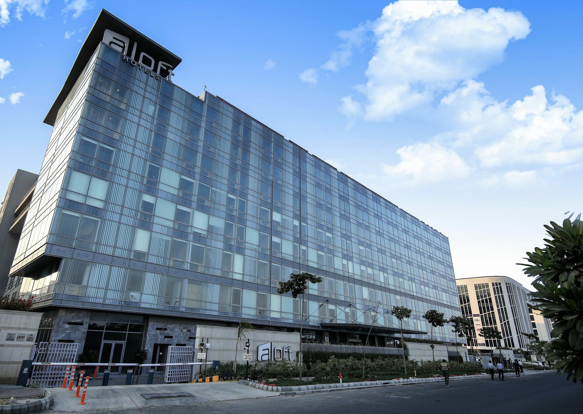 Aloft New Delhi Aerocity Otel Dış mekan fotoğraf